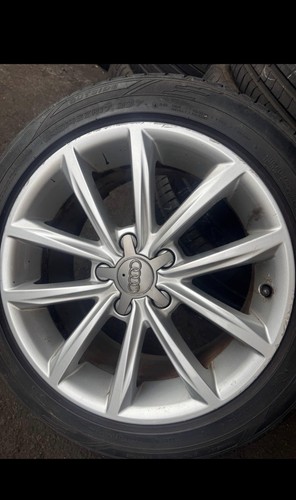 Audi speedline alloys - audi,