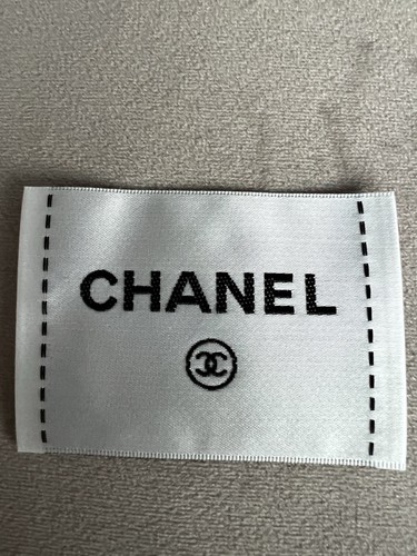 Chanel clothes label - clothes,