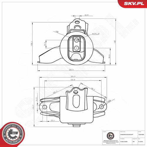 Front fits hyundai ix35 0 - fits, 2.0