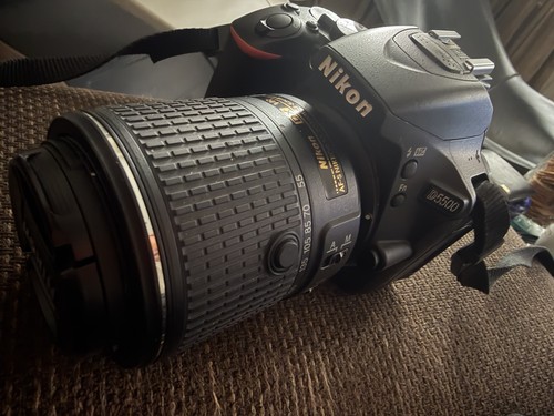 Nikon d5500 dslr camera - nikon,