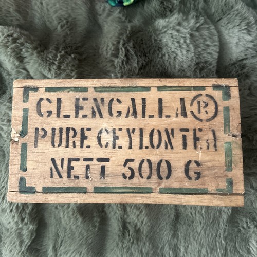 Vintage wooden glengalla pure - ,