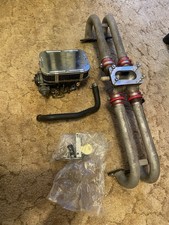 Weber 32 36DFAV progressive carb &  manifold for VW Type 4 Engine T25 T3 VW Bay 