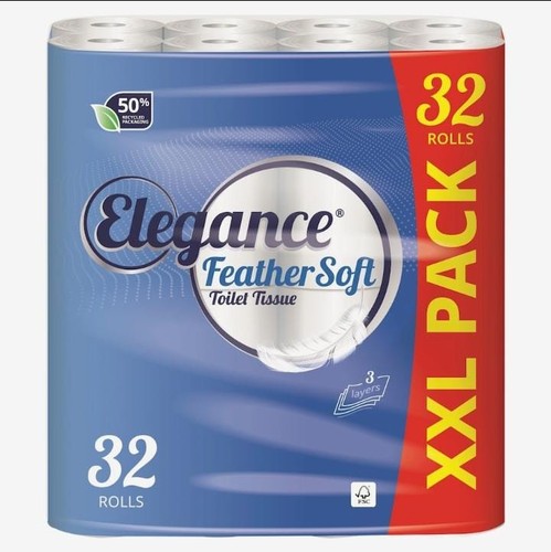 Elegance feathersoft toilet - elegance,