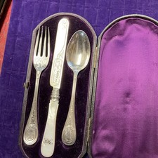 Silver Christening Set 1853