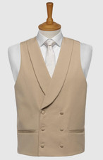 Mens Double Breasted Fine Wool