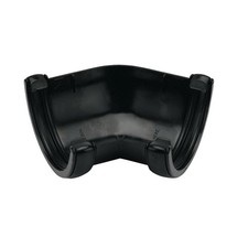 FLOPLAST 112mm Round Gutter