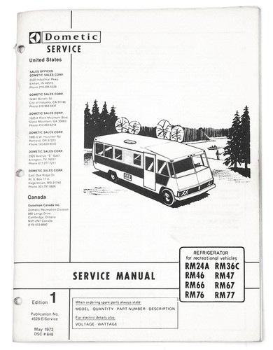 1973 dometic trailer - 1973,