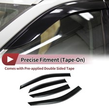 Window Deflectors for Lexus RX350 RX450h 2010-2015 Side Window Vent Visors 1 Set