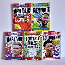 Football Superstars Books