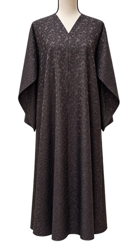 Elegant modest brown floral - modest,