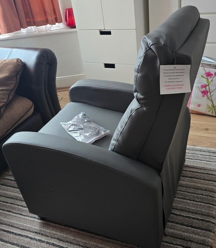 Homcom recliner sofa massage - sofa,