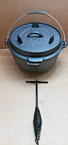 Dutch oven 25l cast - oven,