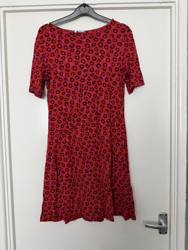 Next red leopard - leopard, print
