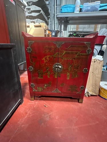 Chinese inspired cupboard - inspired,