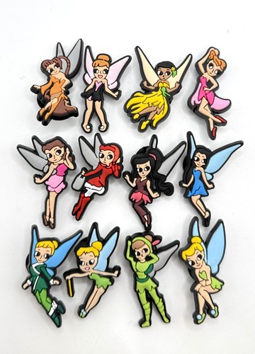 Fairies charms fits crocs set - charms,