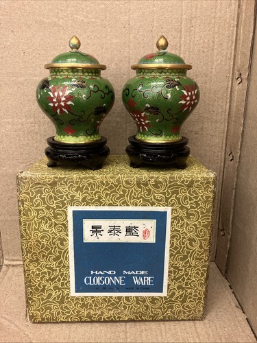 Vintage hand made cloisonne - vintage,