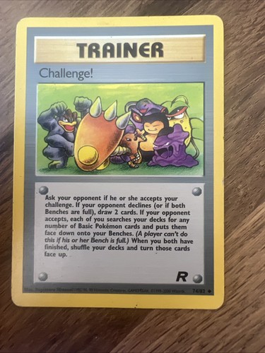 Pokémon tcg trainer challenge - pokémon,