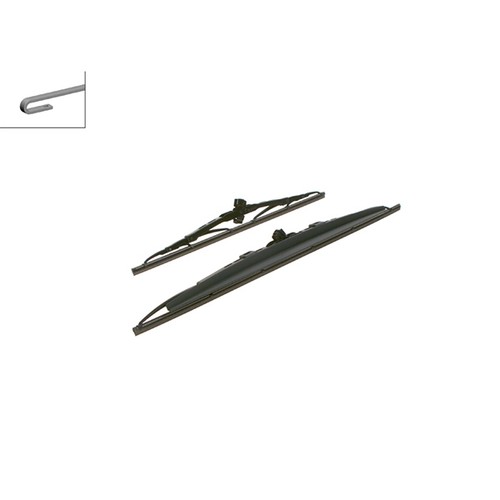 Wiper blade front - blade,