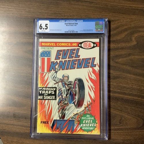 Evel knievel marvel 1973 - knievel,