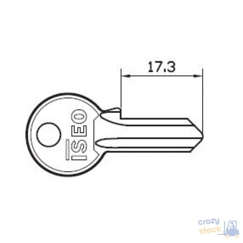 Iseo raw key - key, f5