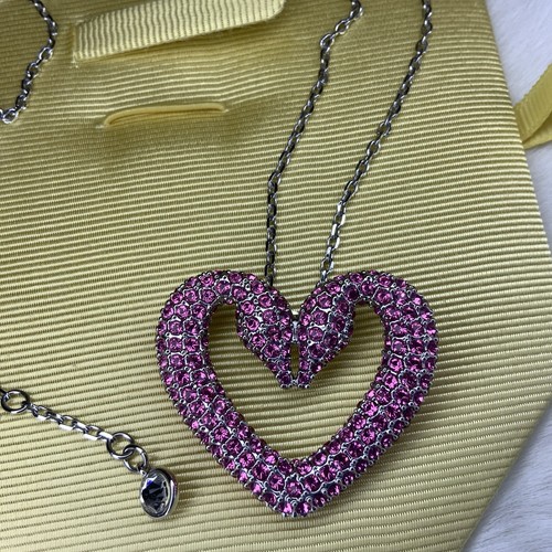 Swarovski una large heart - large,