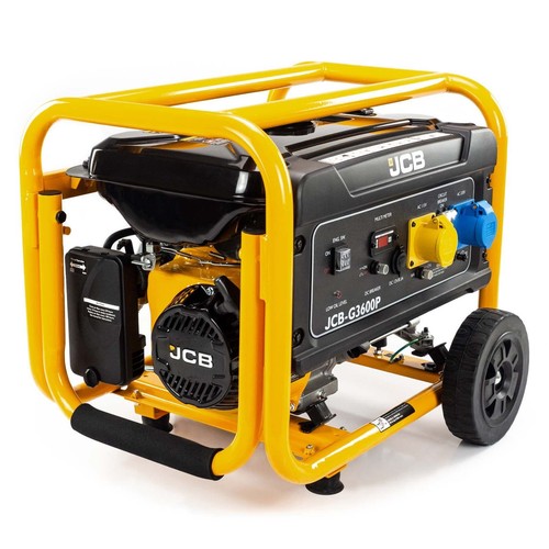 Jcb 6kw 5kva petrol - /,