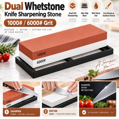 1000 6000 dual - dual, whetstone