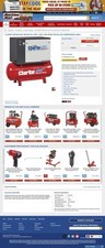 Clark Silent Air Compressor Professional / Bodyshop / Garage .
