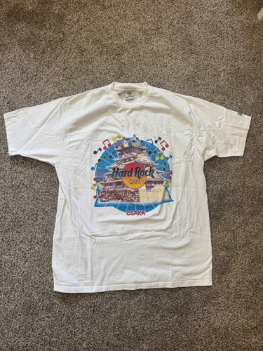 90s hard rock cafe osaka - cafe, japan