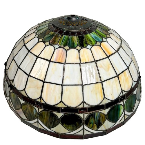 Tiffany style nouveau domed - style,