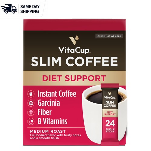 Slim instant coffee packets - instant,