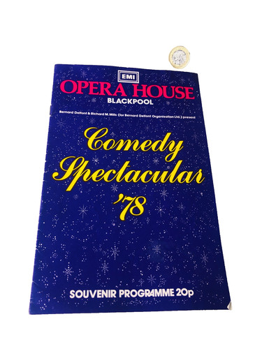 Theatre programme comedy - theatre,