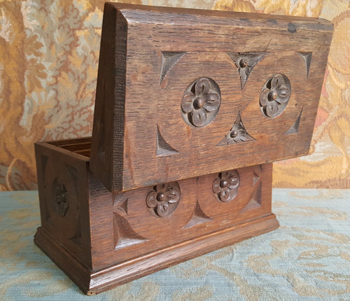 Antique hand carved - hand, wooden