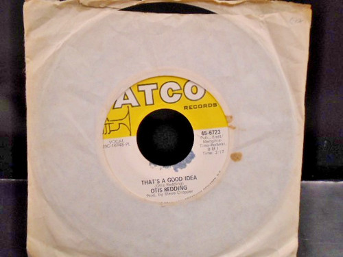 Otis redding that a good - that`s,