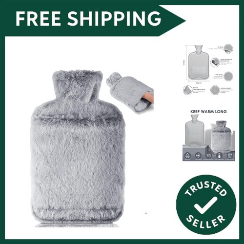 Hot water bottle with - hot,