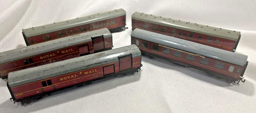 Mixed lot vintage hornby - lot,