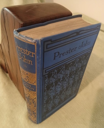 Prester john buchan - john,,