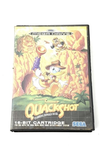 Quack shot sega mega drive - quack,