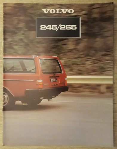 Volvo 245 265 estate - volvo, range