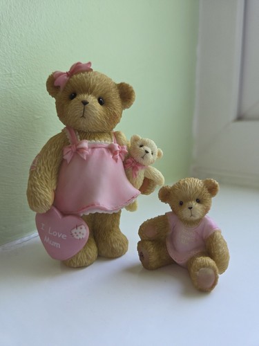Cherished teddies love - love, mum