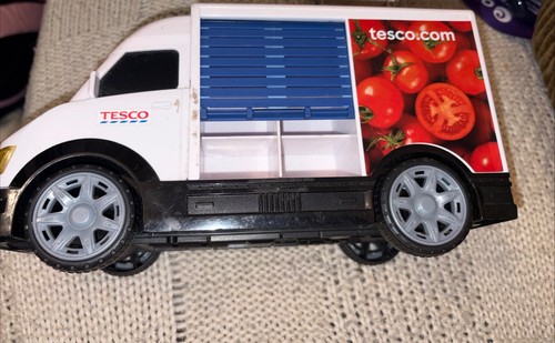 Tesco delivery toy - tesco, missing