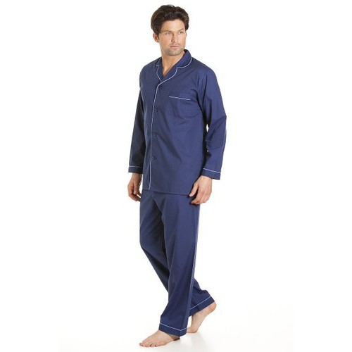 Haigman mens pyjamas - mens, navy