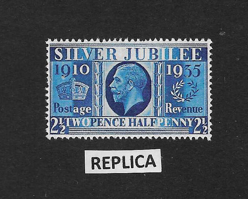 1935 silver jubilee - silver,