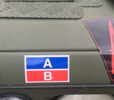 MILITARY ARMY LAND ROVER WOLF