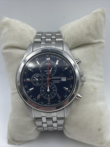 Seiko chronograph tachymeter - seiko,