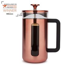 LA CAFETIERE PISA 8 CUP COPPER CAFETIERE 1LITRE