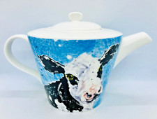 Country Kitchen Cow Teapot A20899 - 1.75 pints
