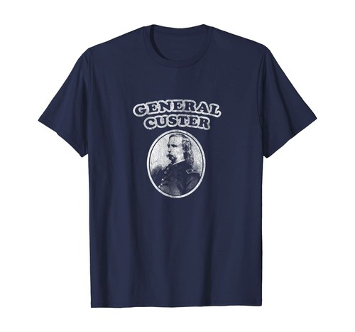 Retro general custer shirt - retro,