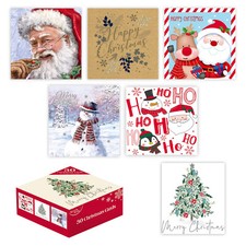 VR Angel Christmas Card Box