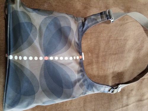 Orla kiely bag brown - orla,
